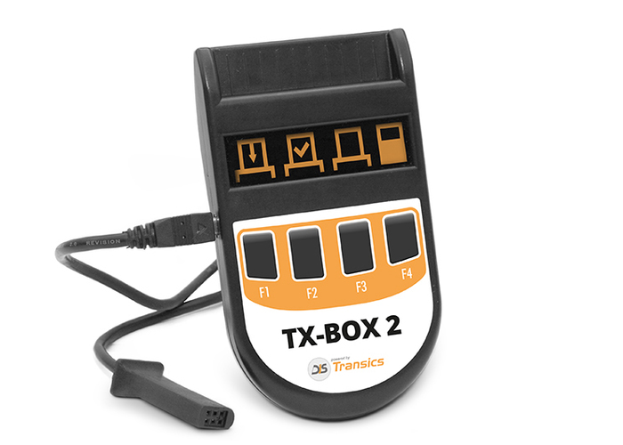TX-BOX 2 le lecteur mobile de cartes conducteur et de tachygraphe numérique