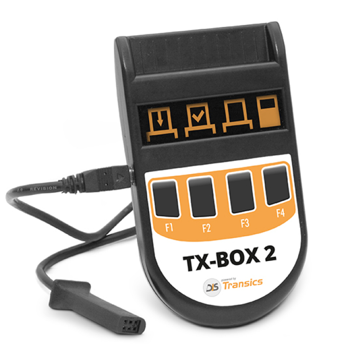TX-BOX 2 le lecteur mobile de cartes conducteur et de tachygraphe numérique